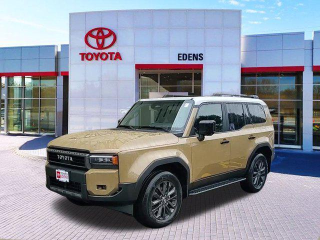 new 2026 Toyota Land Cruiser car, priced at $71,220