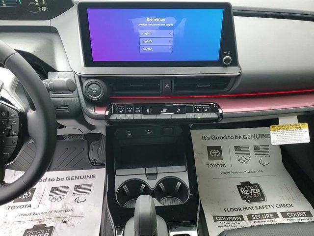 new 2026 Toyota Prius Plug-In Hybrid car, priced at $45,407