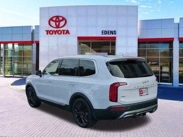 used 2022 Kia Telluride car, priced at $24,990