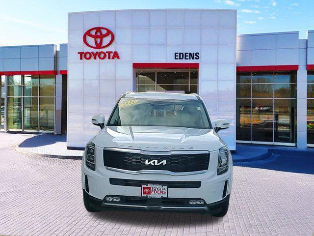 used 2022 Kia Telluride car, priced at $24,990