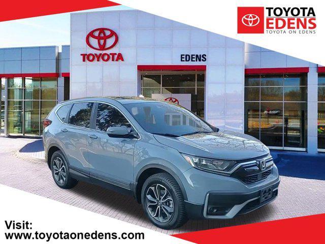 used 2020 Honda CR-V car, priced at $24,990