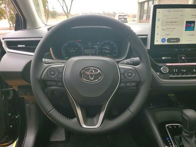 new 2026 Toyota Corolla Hybrid car, priced at $29,023
