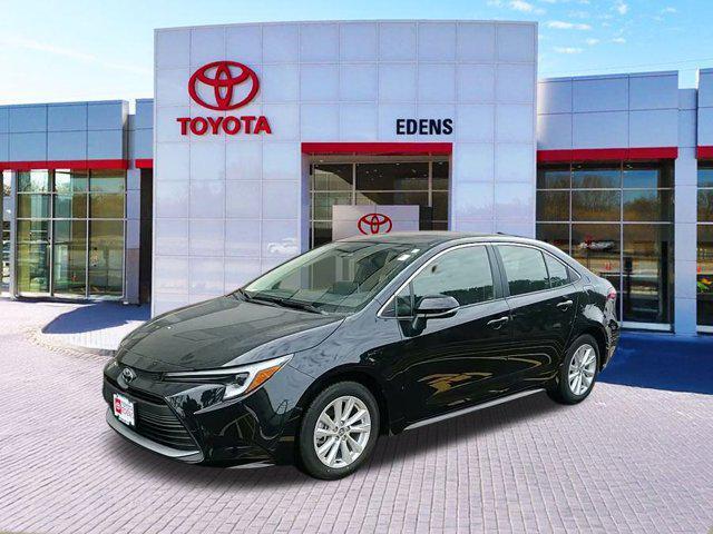new 2026 Toyota Corolla Hybrid car, priced at $29,023