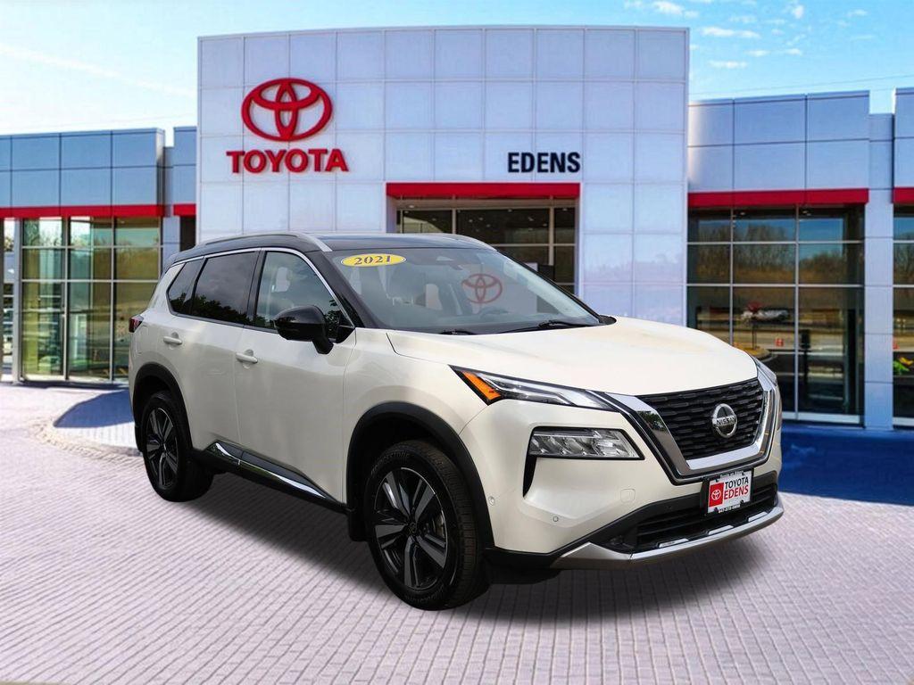 used 2021 Nissan Rogue car, priced at $24,367