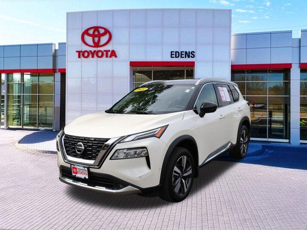 used 2021 Nissan Rogue car, priced at $24,367