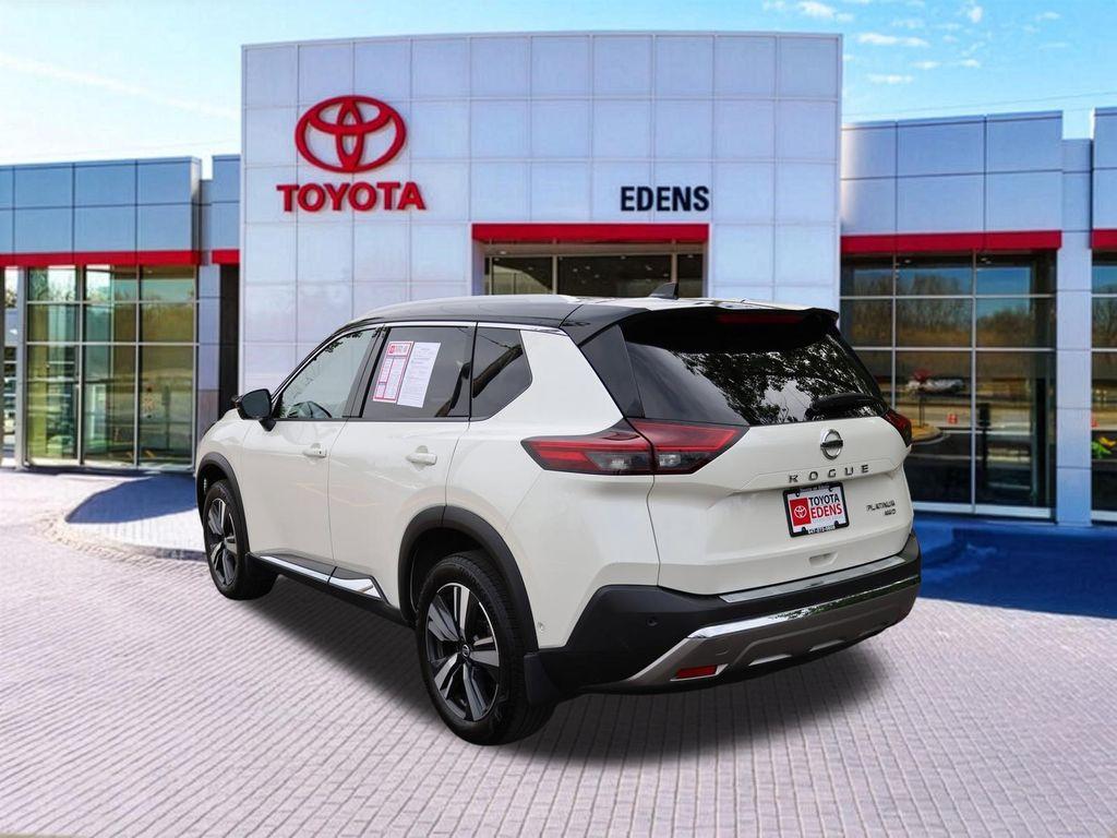 used 2021 Nissan Rogue car, priced at $24,367