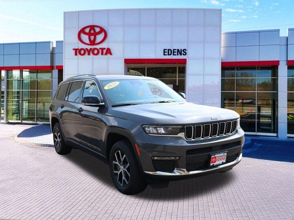 used 2023 Jeep Grand Cherokee L car, priced at $29,867