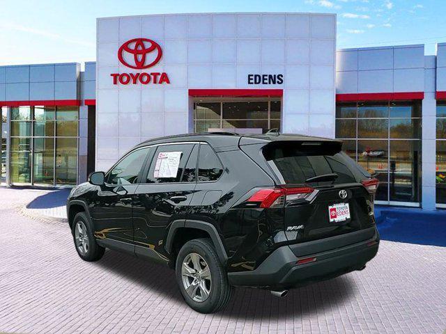 used 2024 Toyota RAV4 car, priced at $26,490