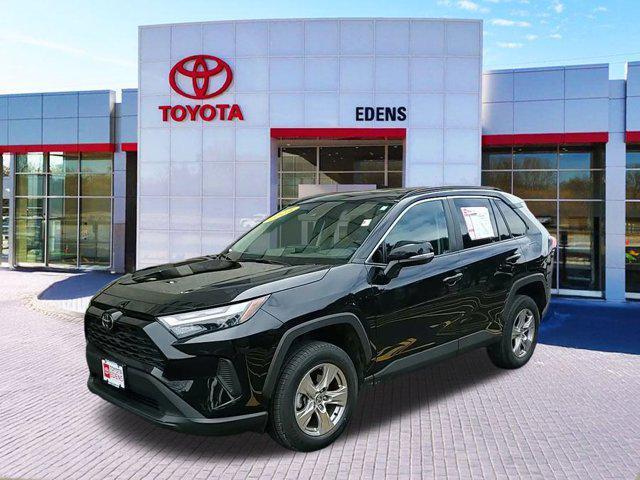 used 2024 Toyota RAV4 car, priced at $26,490