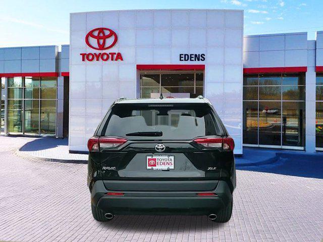 used 2024 Toyota RAV4 car, priced at $26,490