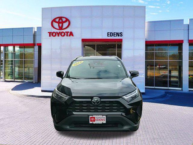 used 2024 Toyota RAV4 car, priced at $26,490