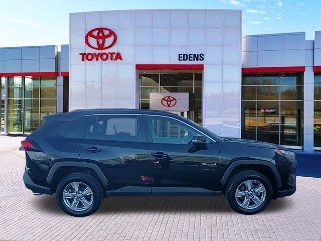 used 2024 Toyota RAV4 car, priced at $28,990