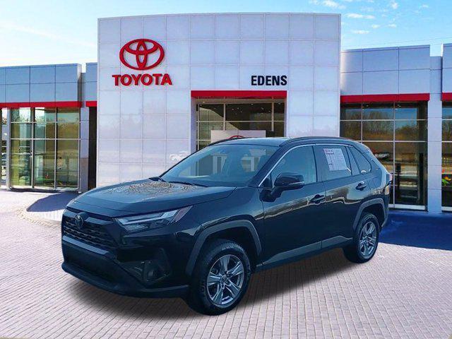 used 2024 Toyota RAV4 car, priced at $28,990