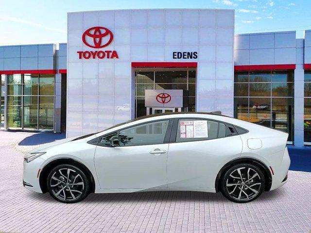 used 2026 Toyota Prius Plug-In Hybrid car, priced at $39,490