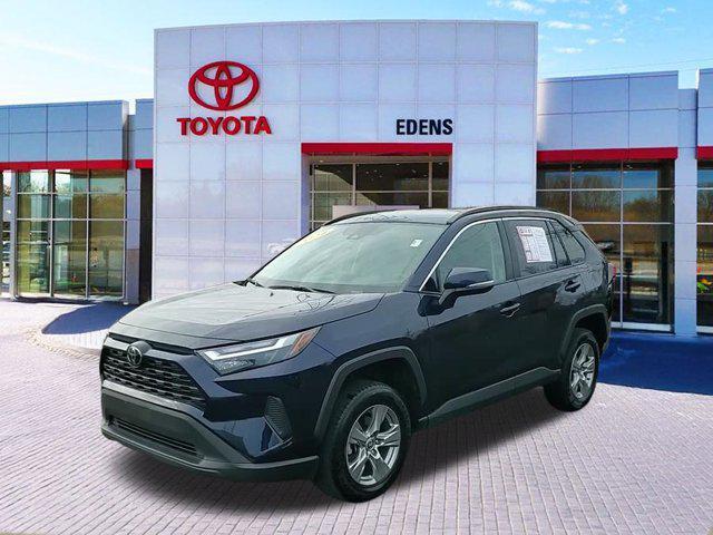 used 2024 Toyota RAV4 car, priced at $25,490