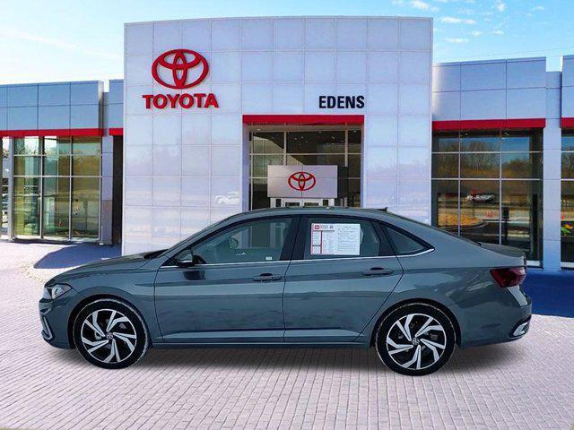 used 2025 Volkswagen Jetta car, priced at $24,490