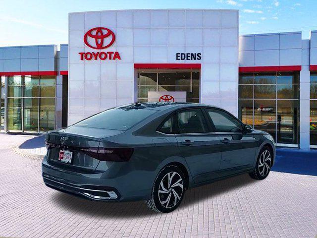 used 2025 Volkswagen Jetta car, priced at $24,490