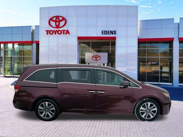 used 2016 Honda Odyssey car, priced at $15,490
