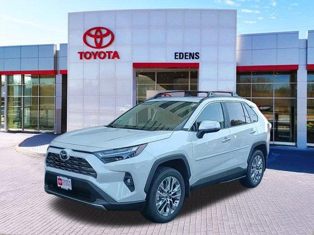 new 2025 Toyota RAV4 car, priced at $42,069