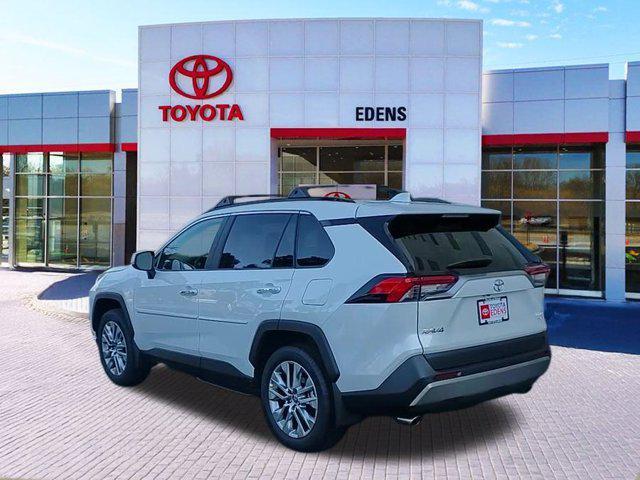 new 2025 Toyota RAV4 car, priced at $42,069