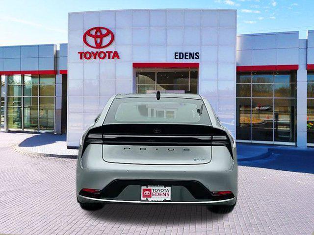 new 2026 Toyota Prius Plug-In Hybrid car, priced at $45,407