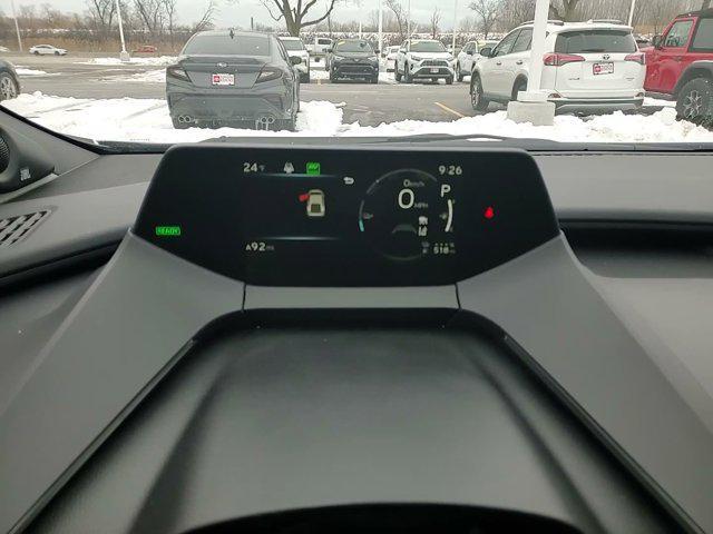 new 2026 Toyota Prius Plug-In Hybrid car, priced at $45,407