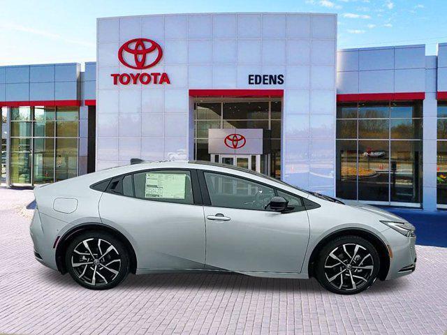 new 2026 Toyota Prius Plug-In Hybrid car, priced at $45,407