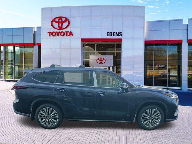 new 2026 Toyota Highlander Hybrid car, priced at $58,606