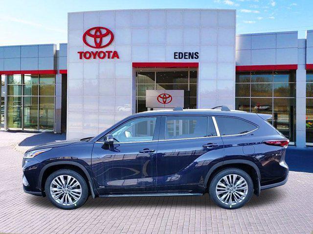 new 2026 Toyota Highlander Hybrid car, priced at $58,606