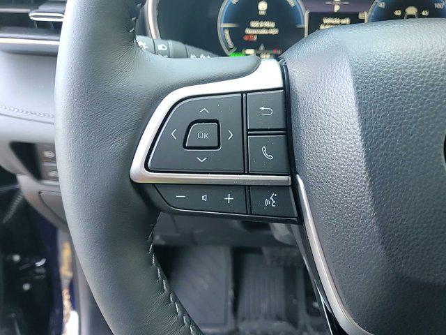 new 2026 Toyota Highlander Hybrid car, priced at $58,606