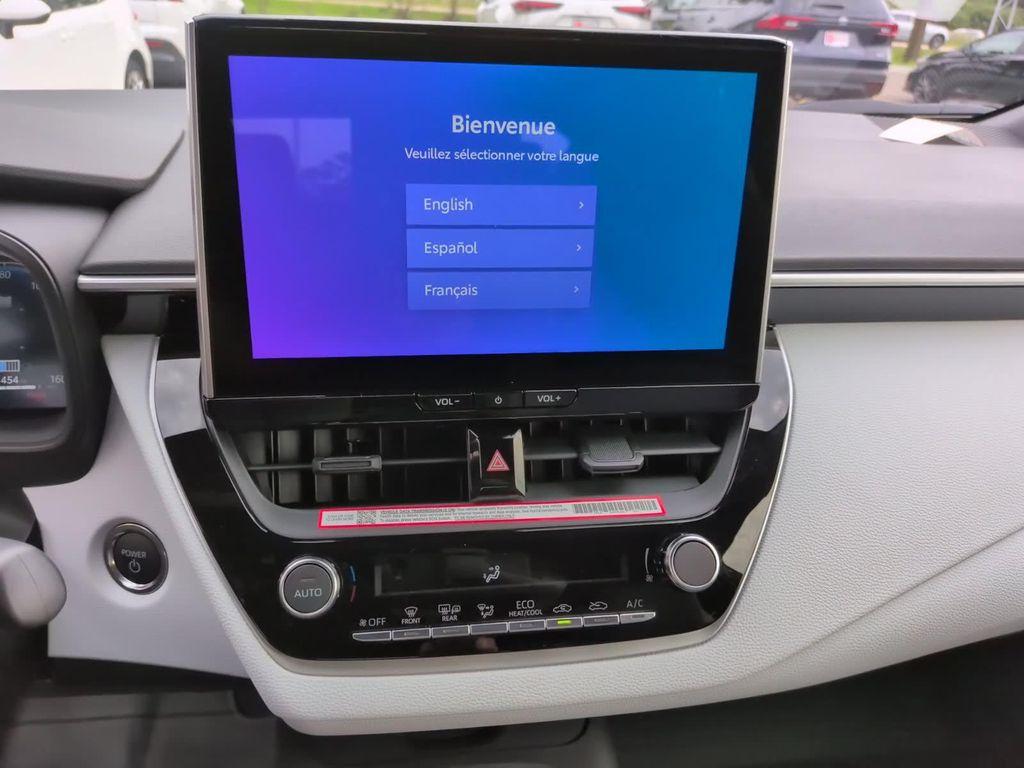 new 2026 Toyota Corolla Hybrid car, priced at $30,535