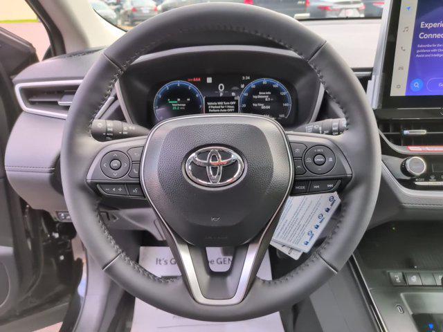 new 2026 Toyota Corolla Cross car, priced at $35,183