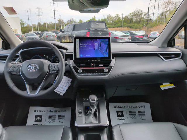 new 2026 Toyota Corolla Cross car, priced at $35,183