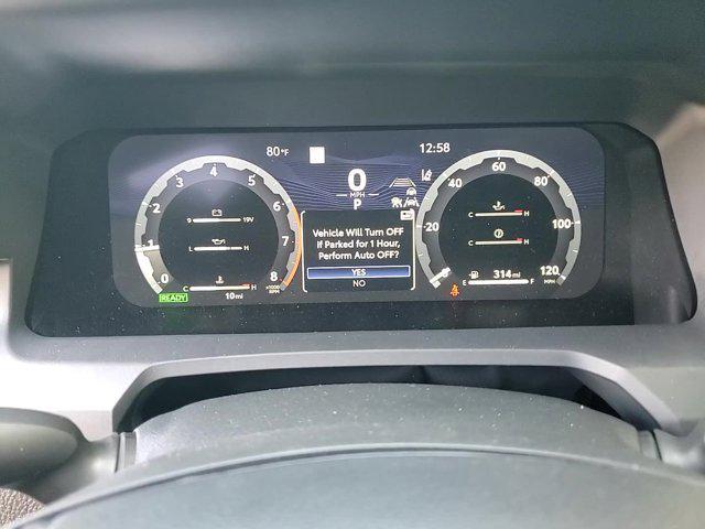 new 2025 Toyota Tacoma Hybrid car, priced at $62,318