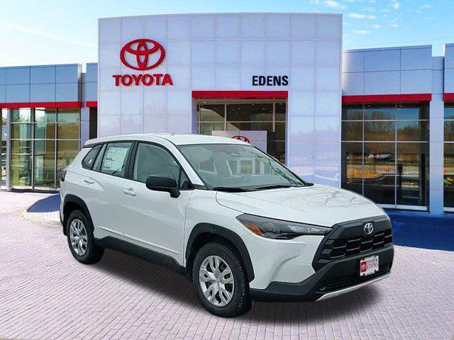 new 2026 Toyota Corolla Cross car, priced at $28,146