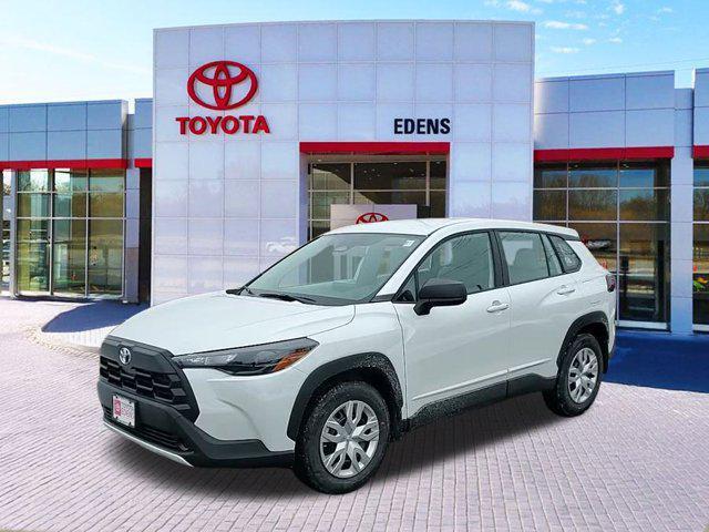 new 2026 Toyota Corolla Cross car, priced at $28,146