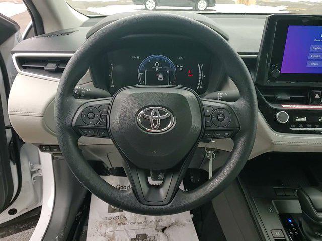 new 2026 Toyota Corolla Cross car, priced at $28,146