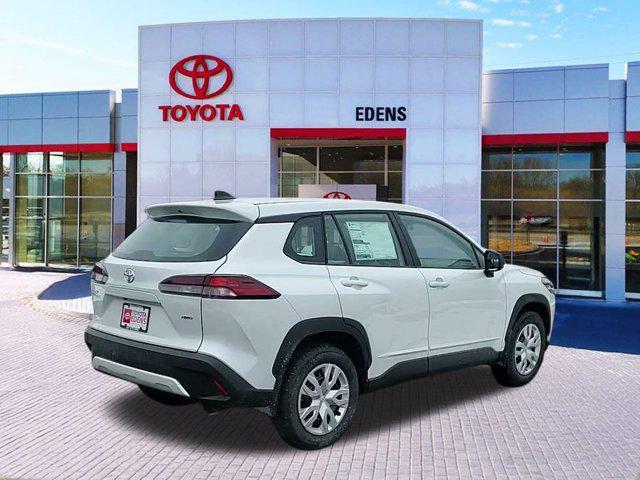 new 2026 Toyota Corolla Cross car, priced at $28,146
