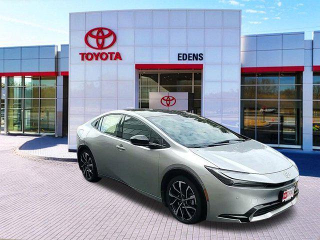 new 2026 Toyota Prius Plug-In Hybrid car, priced at $43,670