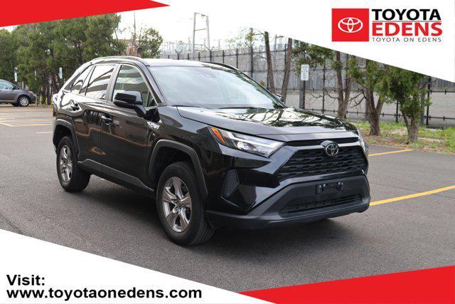 used 2025 Toyota RAV4 car, priced at $30,868