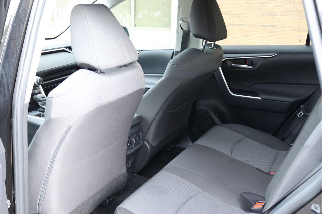 used 2025 Toyota RAV4 car, priced at $29,367