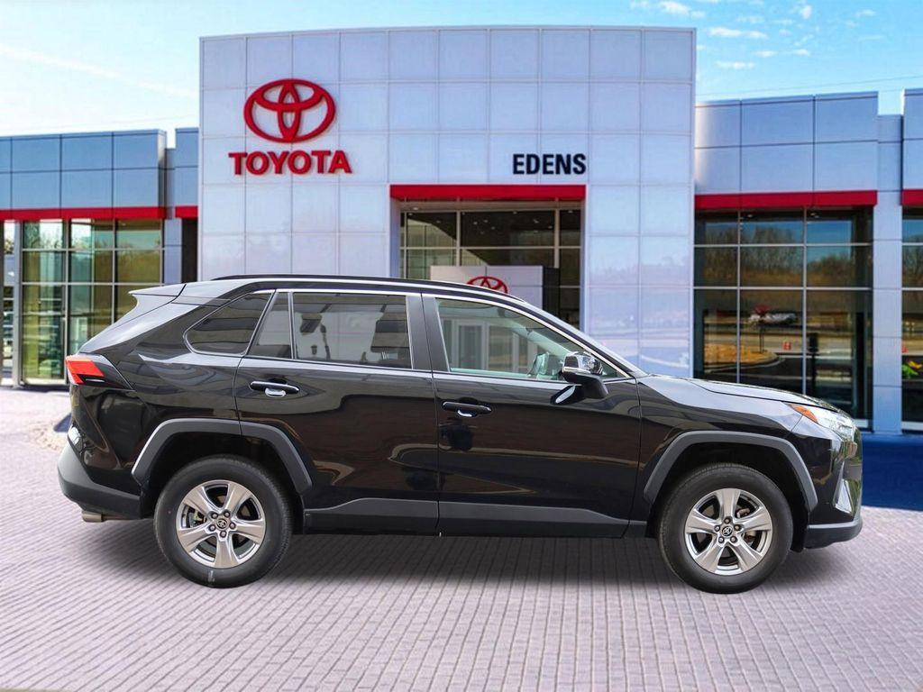used 2025 Toyota RAV4 car, priced at $29,367