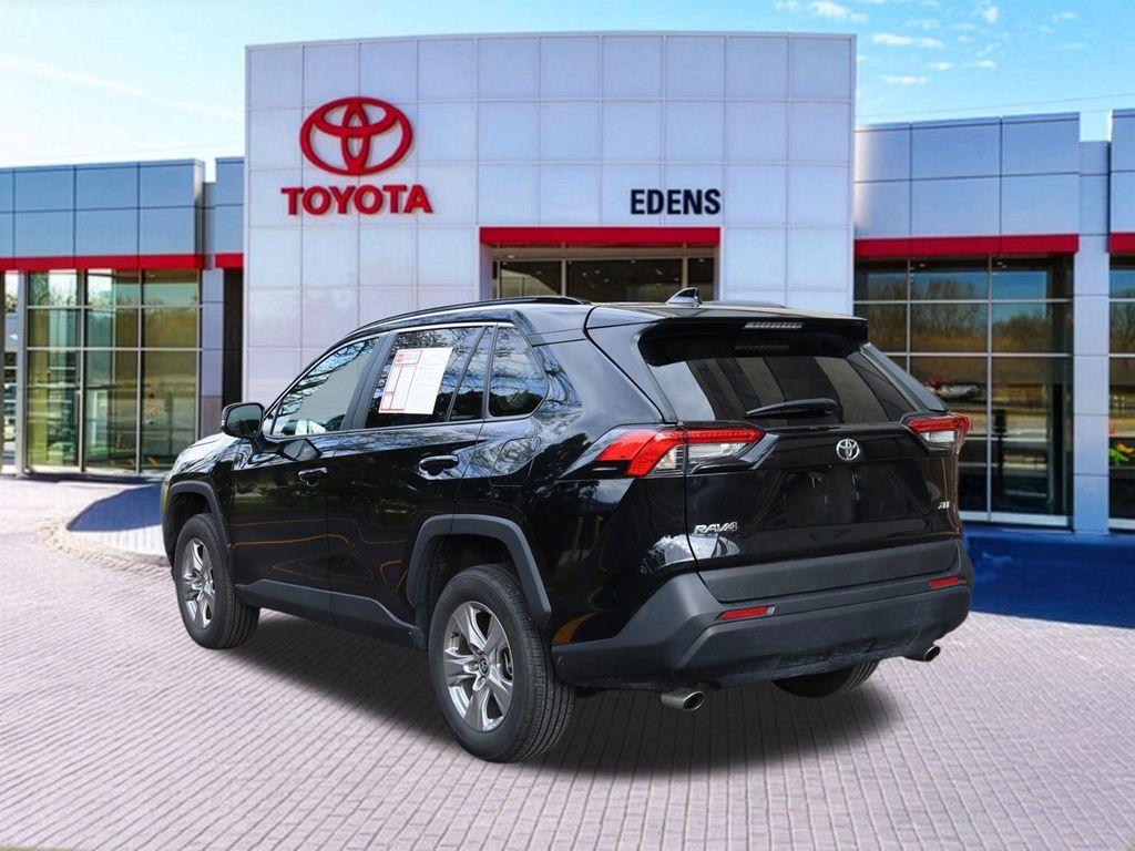 used 2025 Toyota RAV4 car, priced at $29,367