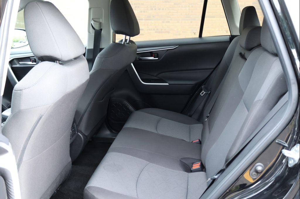 used 2025 Toyota RAV4 car, priced at $29,367