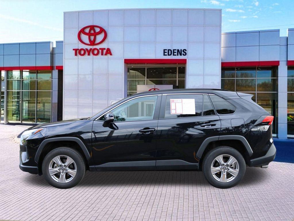 used 2025 Toyota RAV4 car, priced at $29,367