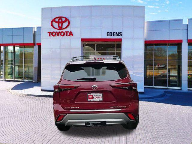 new 2025 Toyota Highlander car, priced at $53,275