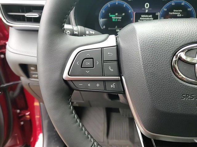 new 2025 Toyota Highlander car, priced at $53,275