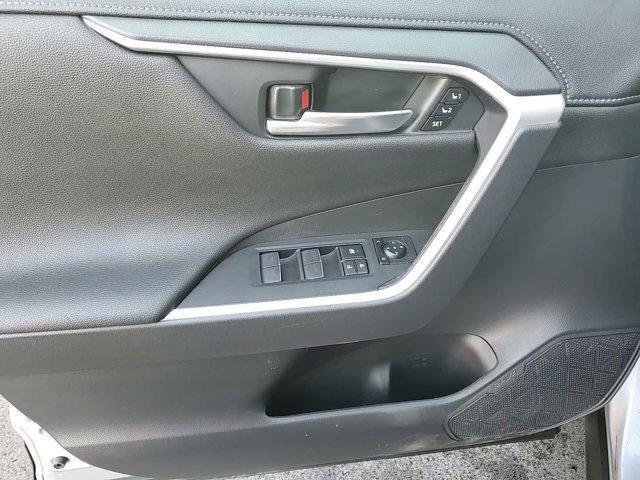 used 2025 Toyota RAV4 Hybrid car, priced at $42,490