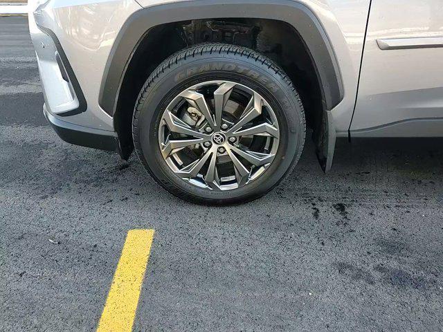 used 2025 Toyota RAV4 Hybrid car, priced at $42,490