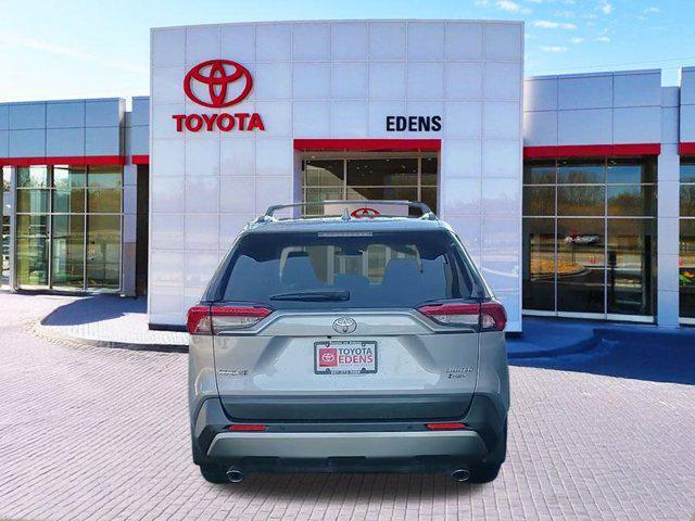 used 2025 Toyota RAV4 Hybrid car, priced at $42,490
